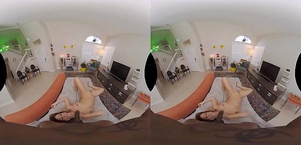  Naughty America VR - big black cocks get deep inside white pussy